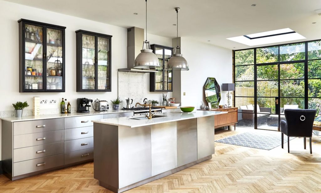 Single Storey Kitchen Extensions & Home Refurbs in Teddington, West London by JNJ Building Services