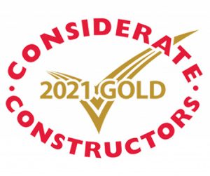 Considerate Constructors Award - JNJ Design & Build Contractors in Ruislip, West London