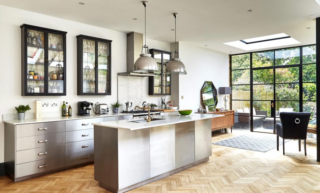 Single Storey Kitchen Extensions & Home Refurbs in Ruislip, West London by JNJ Building Services