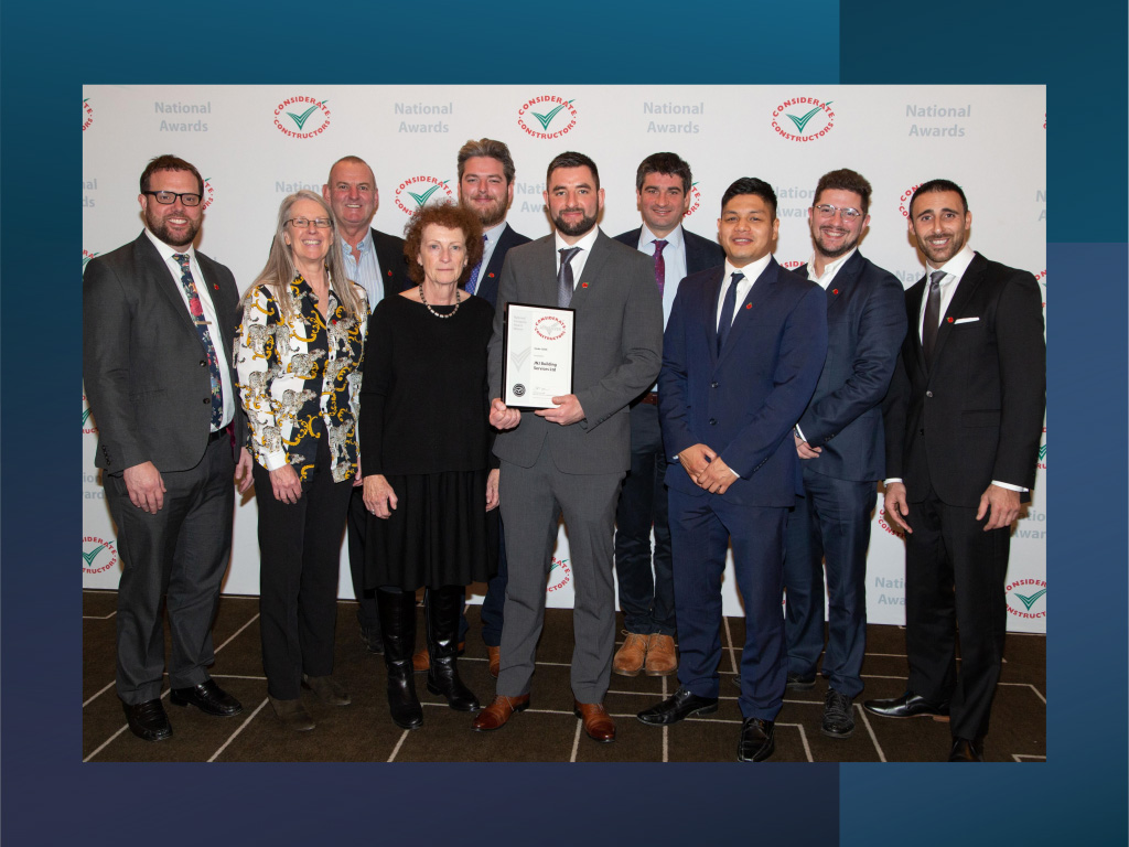 Considerate Building Constructors Scheme - JNJ Building Services in West London