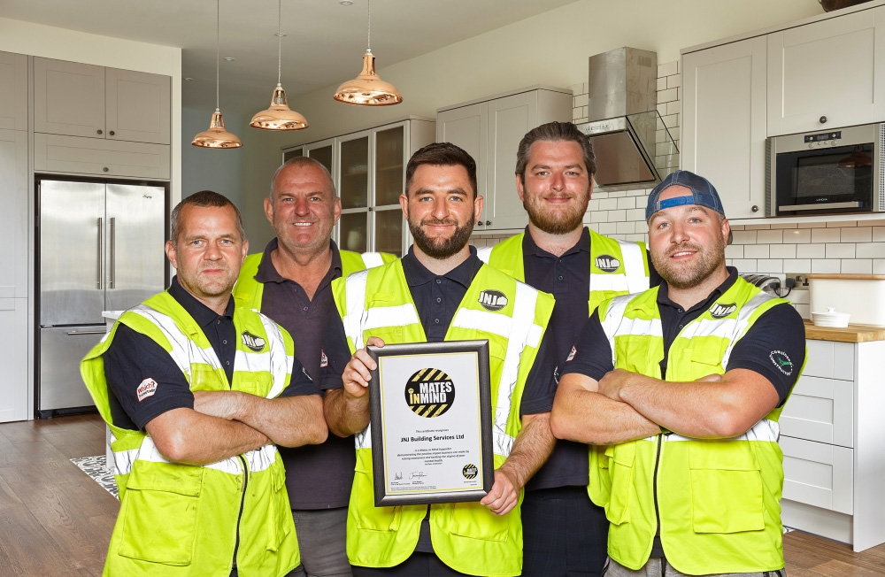 Our Ruislip Design and Build team support the mates in mind charity
